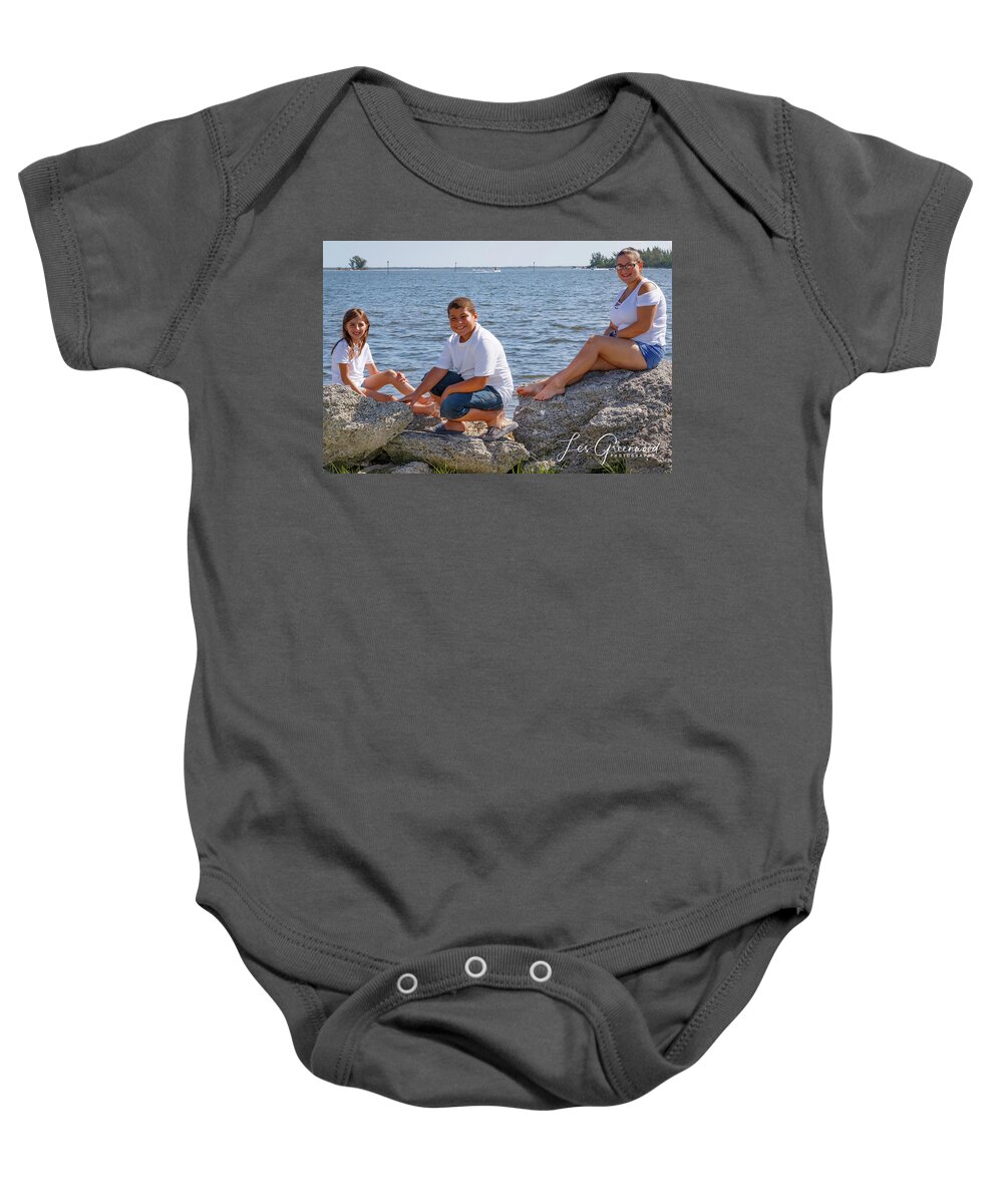  Baby Onesie featuring the photograph Private13 by Les Greenwood