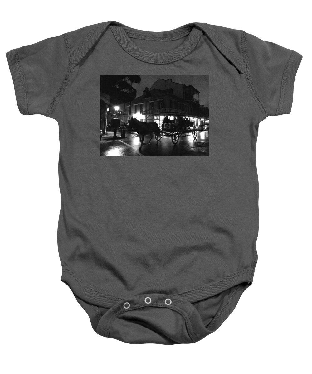 Royal Street Baby Onesie featuring the photograph Royal Street by Amzie Adams