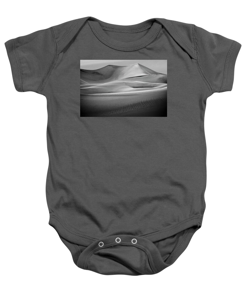 Sand Dunes Baby Onesie featuring the photograph Sand Dune #5 by Neil Pankler