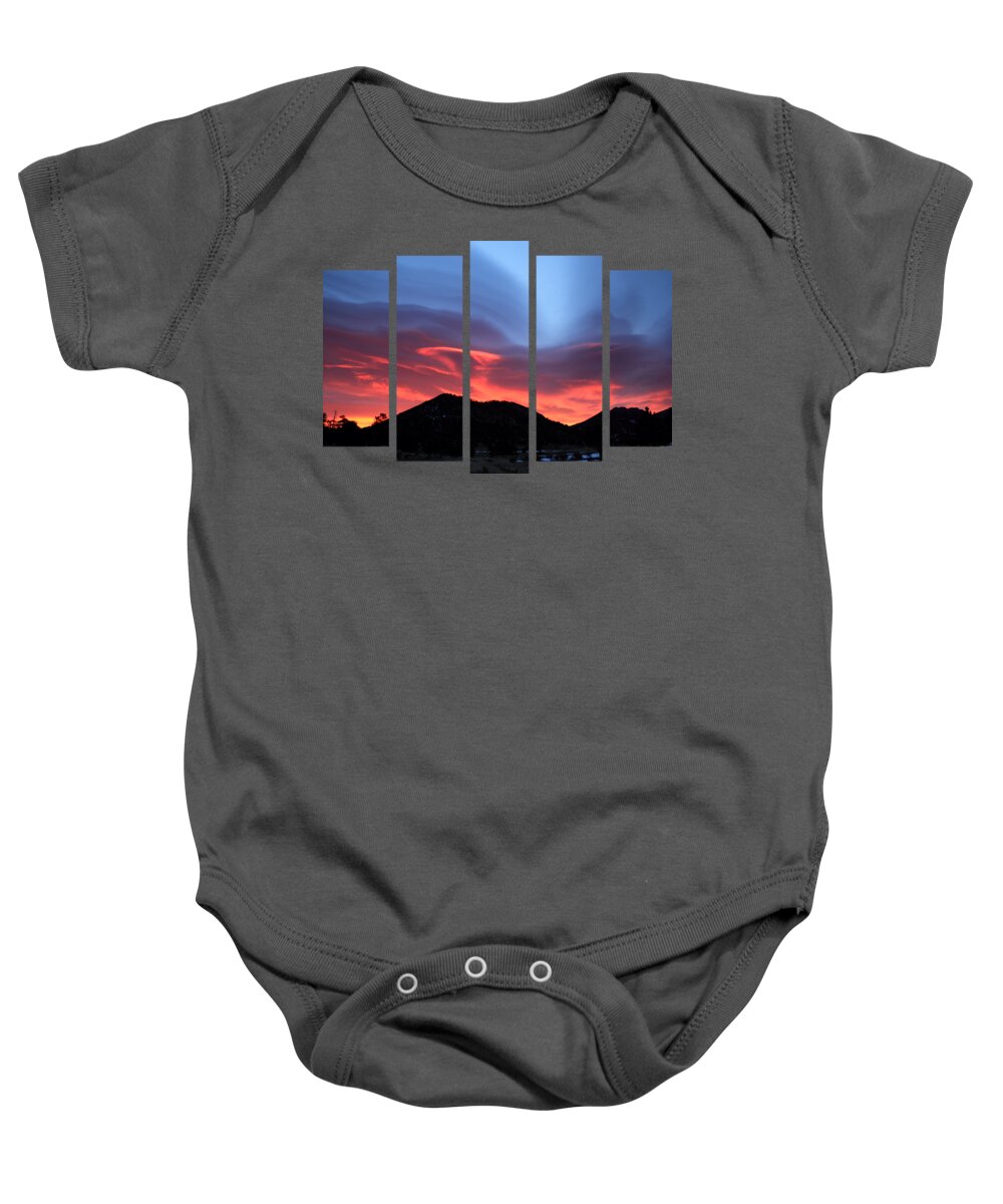 Set 57 Baby Onesie featuring the photograph Set 57 by Shane Bechler