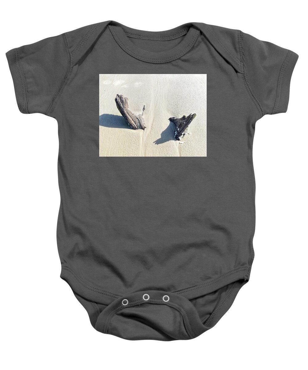 Landscape Baby Onesie featuring the photograph Shining Light by Portia Olaughlin