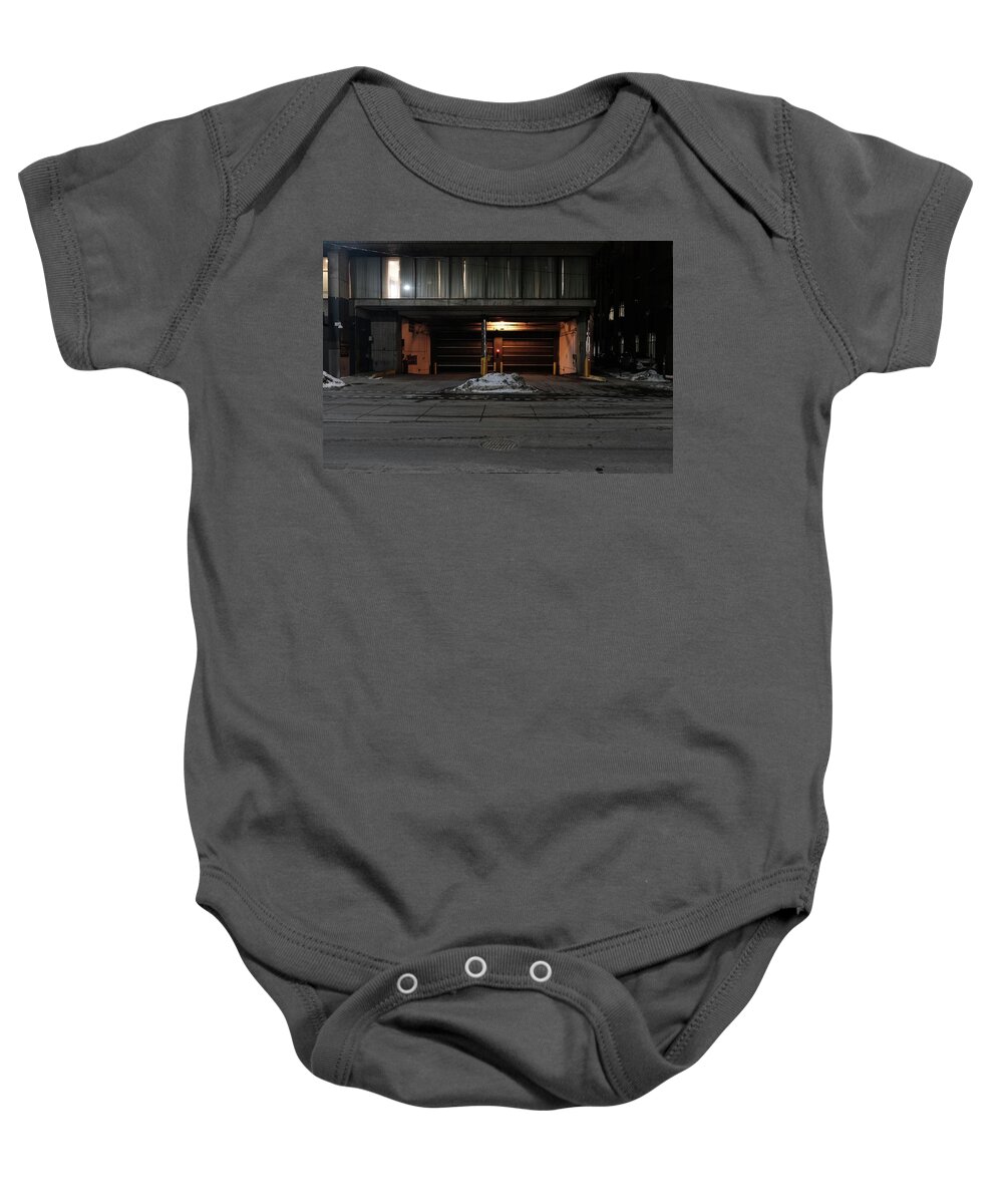 Urban Baby Onesie featuring the photograph Some Warmth Down There by Kreddible Trout