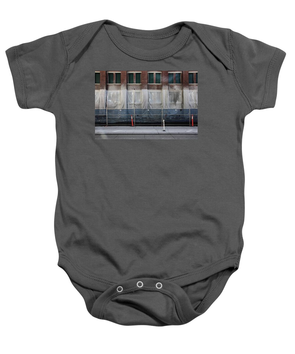 Urban Baby Onesie featuring the photograph something about the Netherlands by Kreddible Trout