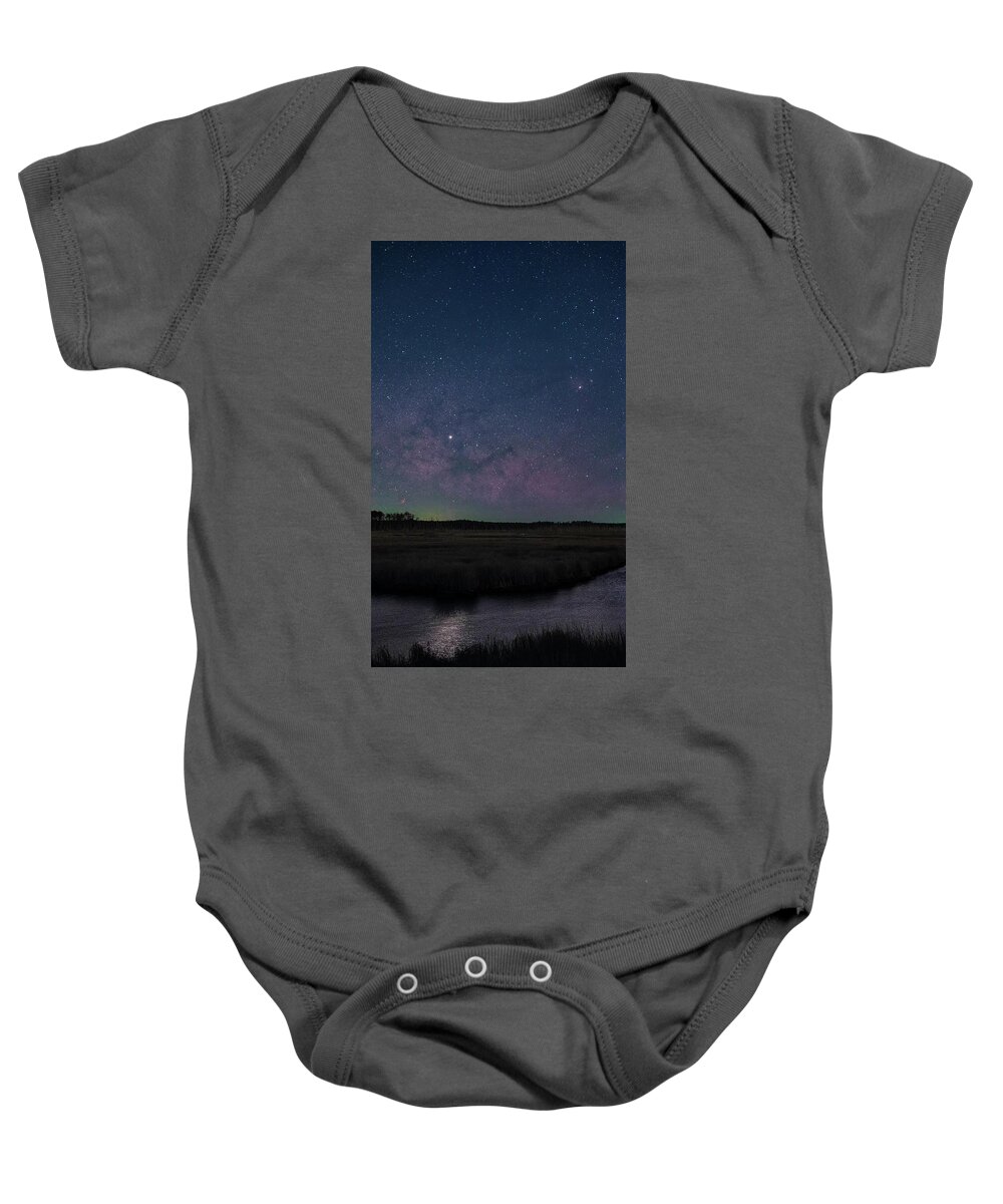 Maryland Baby Onesie featuring the photograph Somewhere Out There by Robert Fawcett