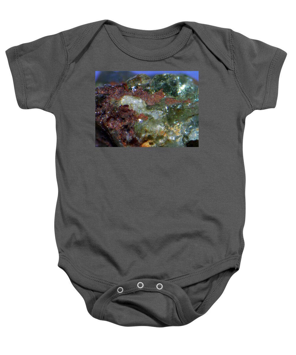  Baby Onesie featuring the photograph Trinitite by Rein Nomm