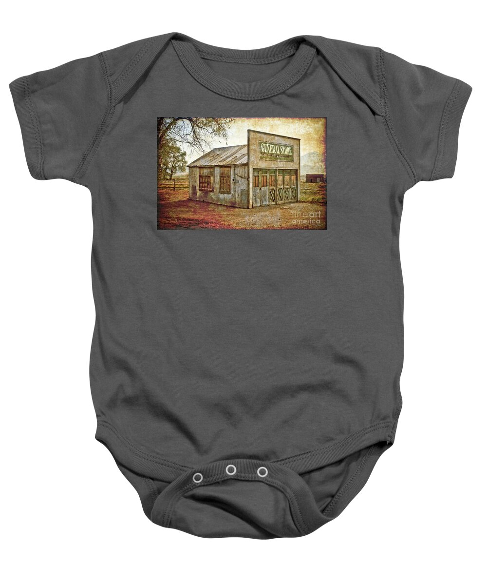Vintage Baby Onesie featuring the photograph Vintage General Store by Billy Knight