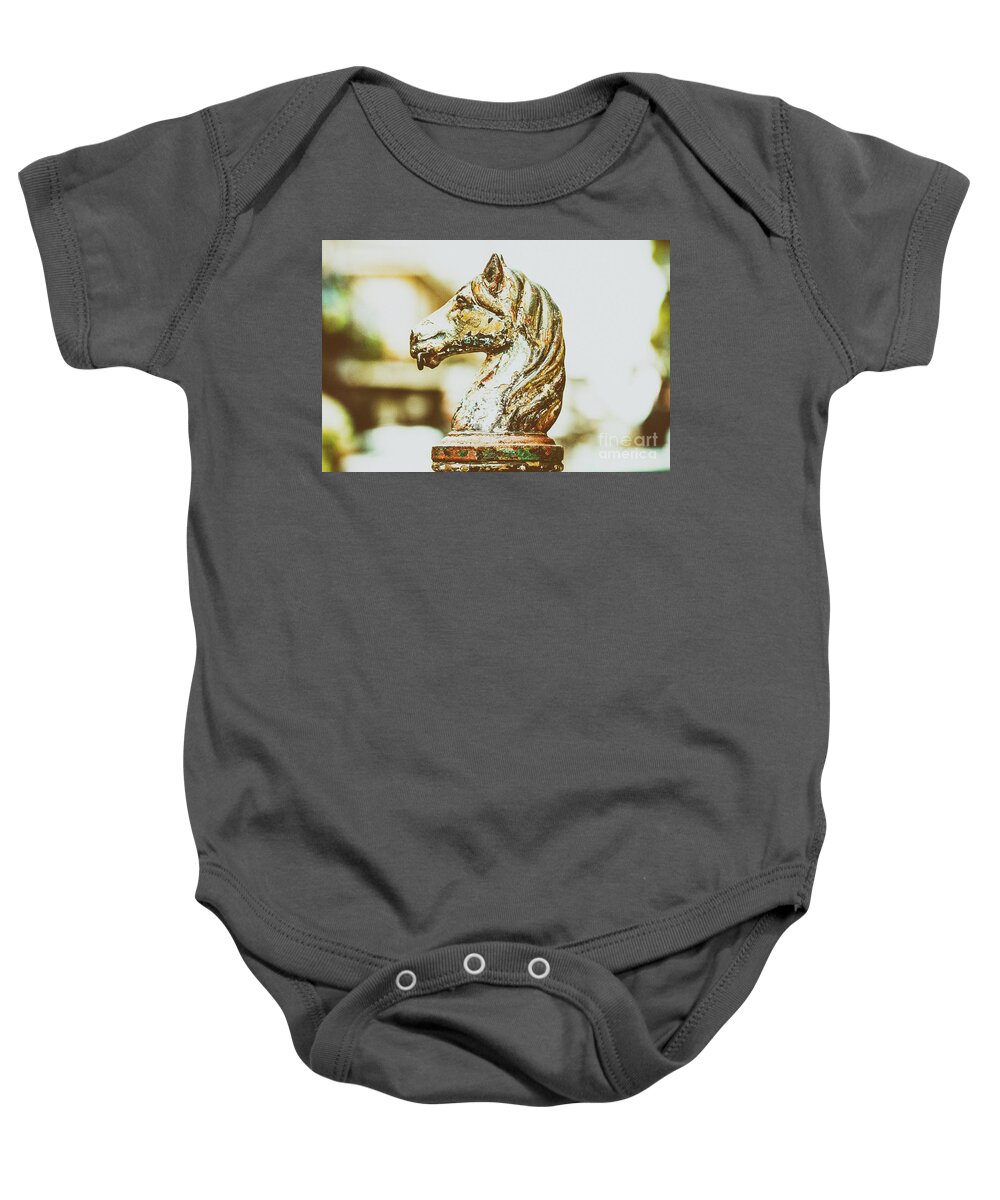 Horse Baby Onesie featuring the photograph Vintage New Orleans II by Scott Pellegrin