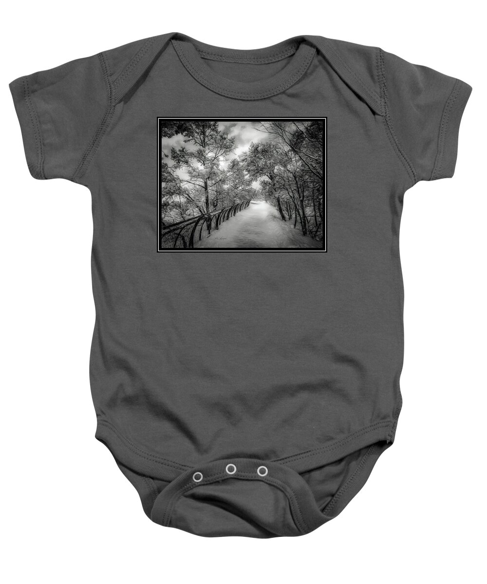 Arizona Baby Onesie featuring the photograph Walk this Way by Will Wagner