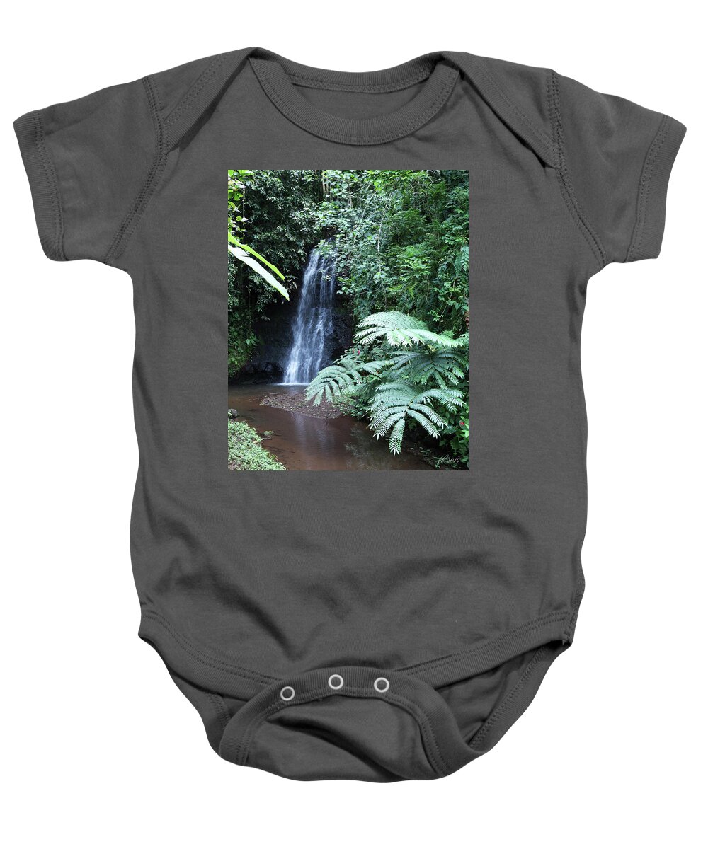 Brad Brailsford Baby Onesie featuring the photograph Waterfall by Brad Brailsford