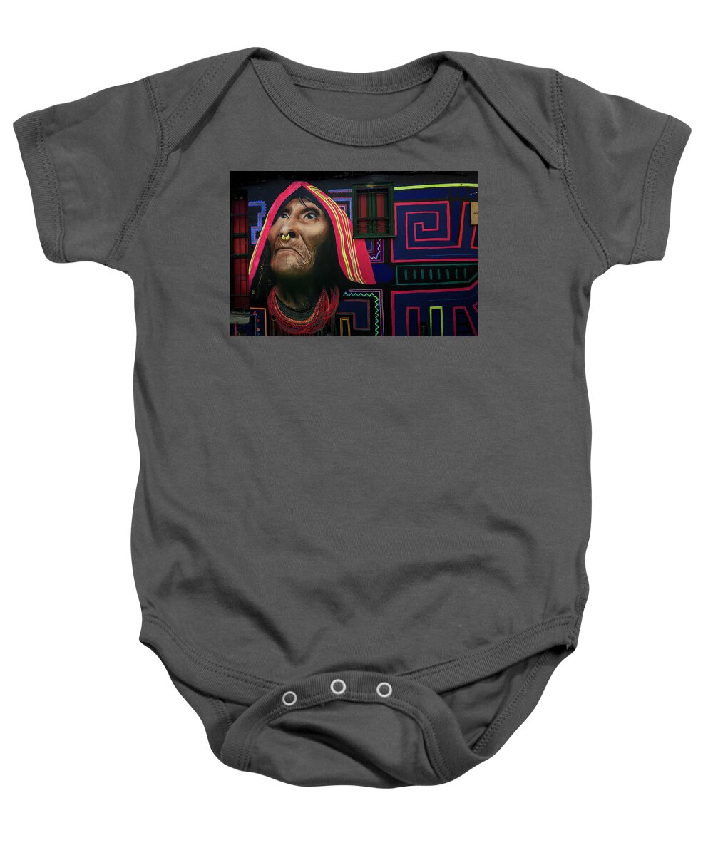 Bogotá Baby Onesie featuring the photograph Bogota Cundinamarca Colombia #1 by Tristan Quevilly