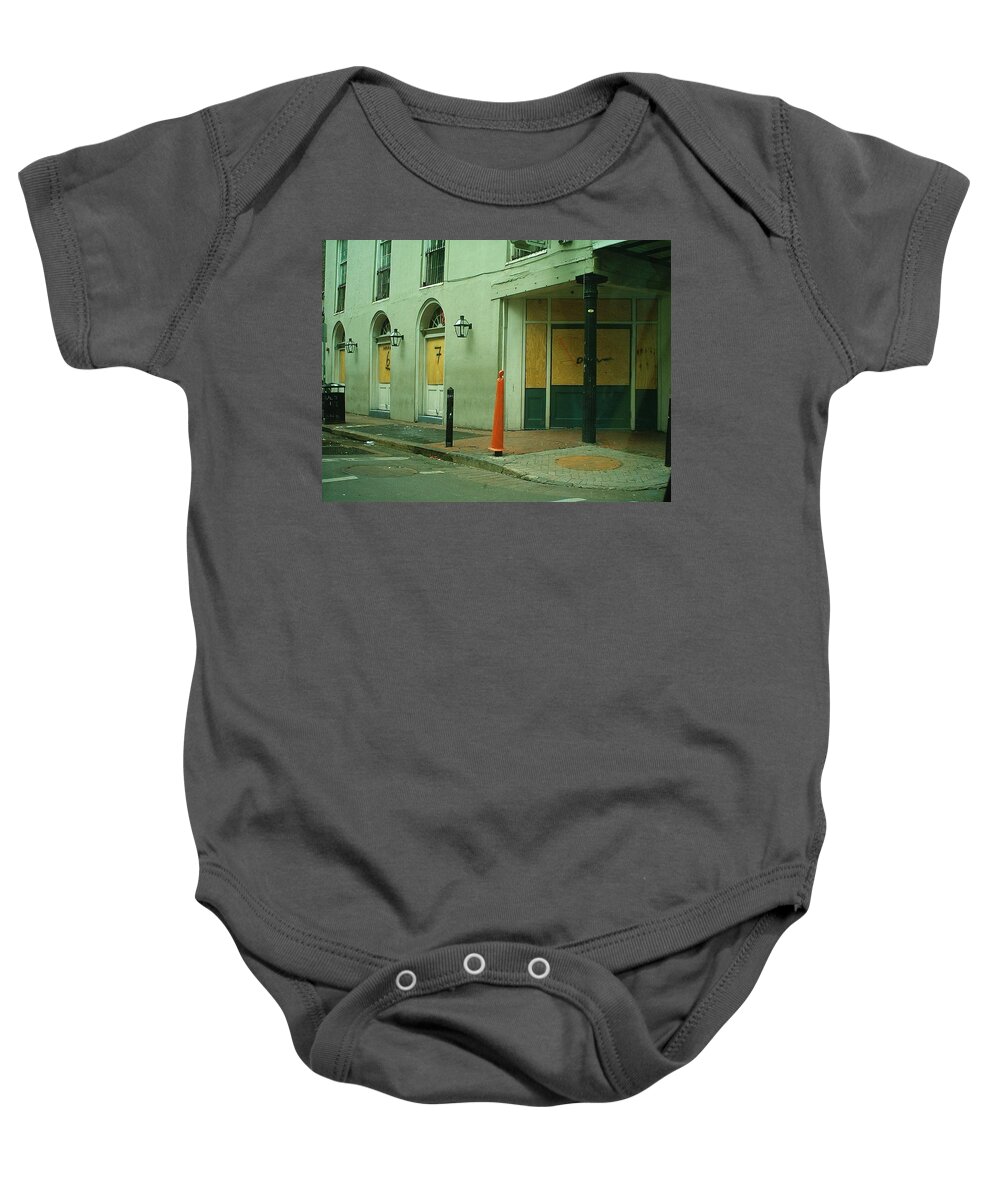 New Orleans Baby Onesie featuring the photograph Hurricane Katrina Series - 56 #1 by Christopher Lotito