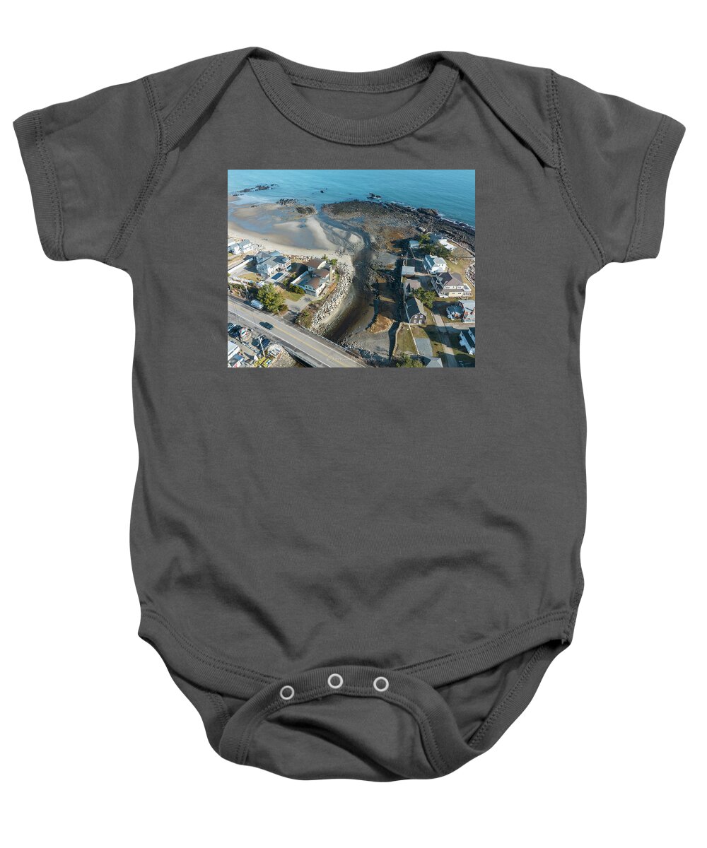  Baby Onesie featuring the photograph Lizzie Carr remnants by John Gisis