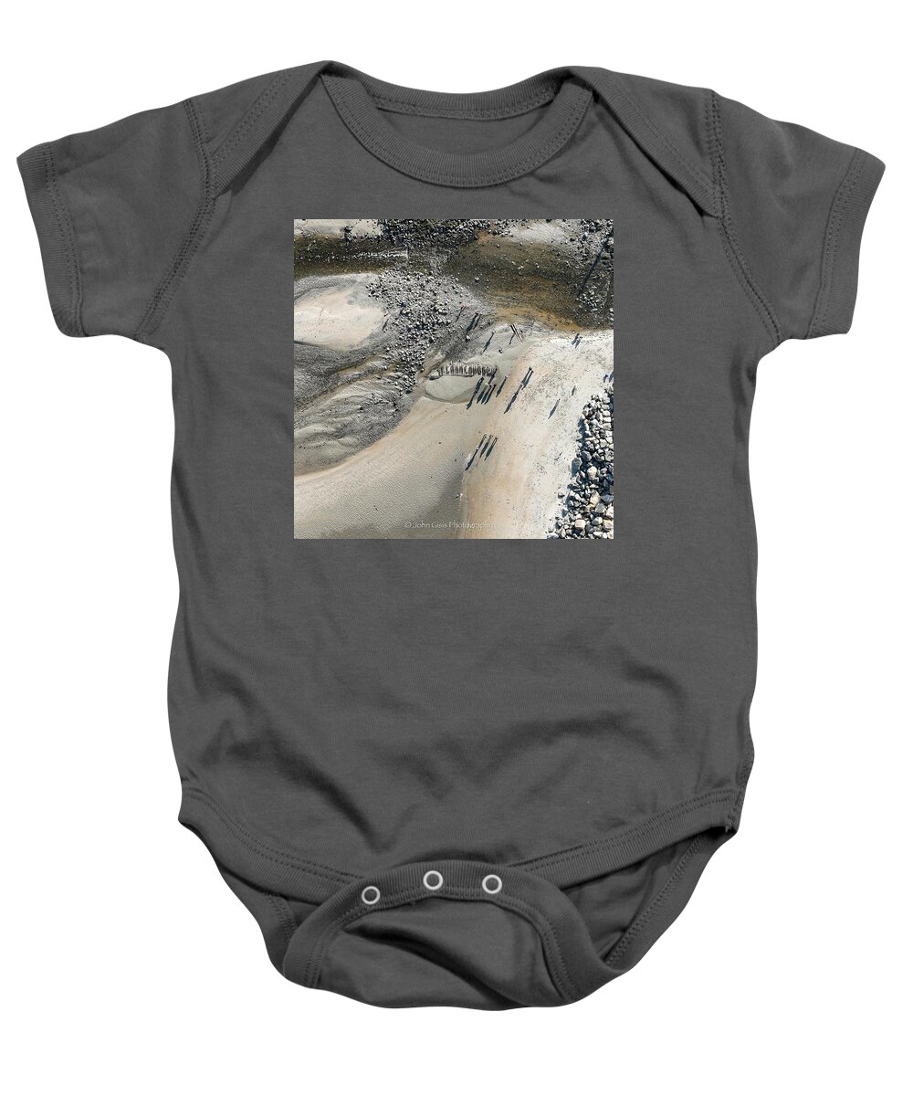  Baby Onesie featuring the photograph Lizzie Carr shipwreck remnants #1 by John Gisis