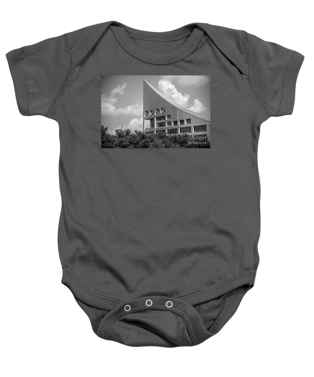 6794 Baby Onesie featuring the photograph Louisville High Rise #1 by FineArtRoyal Joshua Mimbs