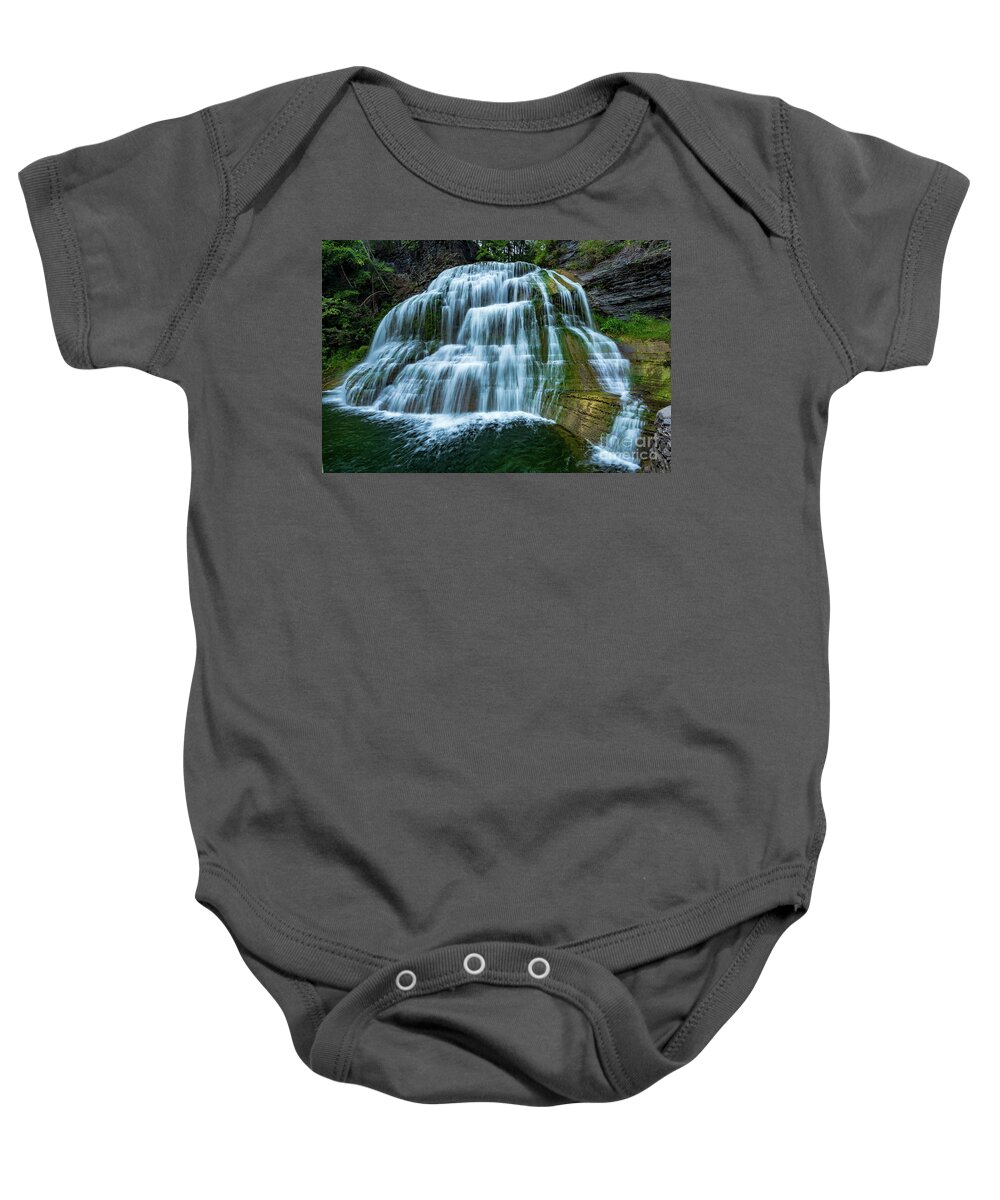 2018 Baby Onesie featuring the photograph Lower Fals #2 by Stef Ko