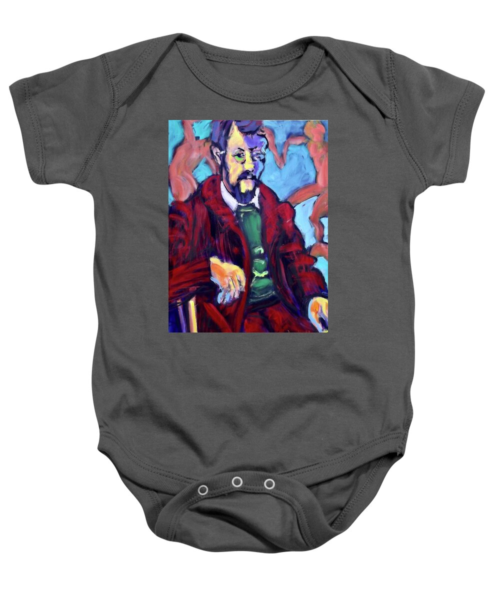 Painting Baby Onesie featuring the painting Matisse #1 by Les Leffingwell