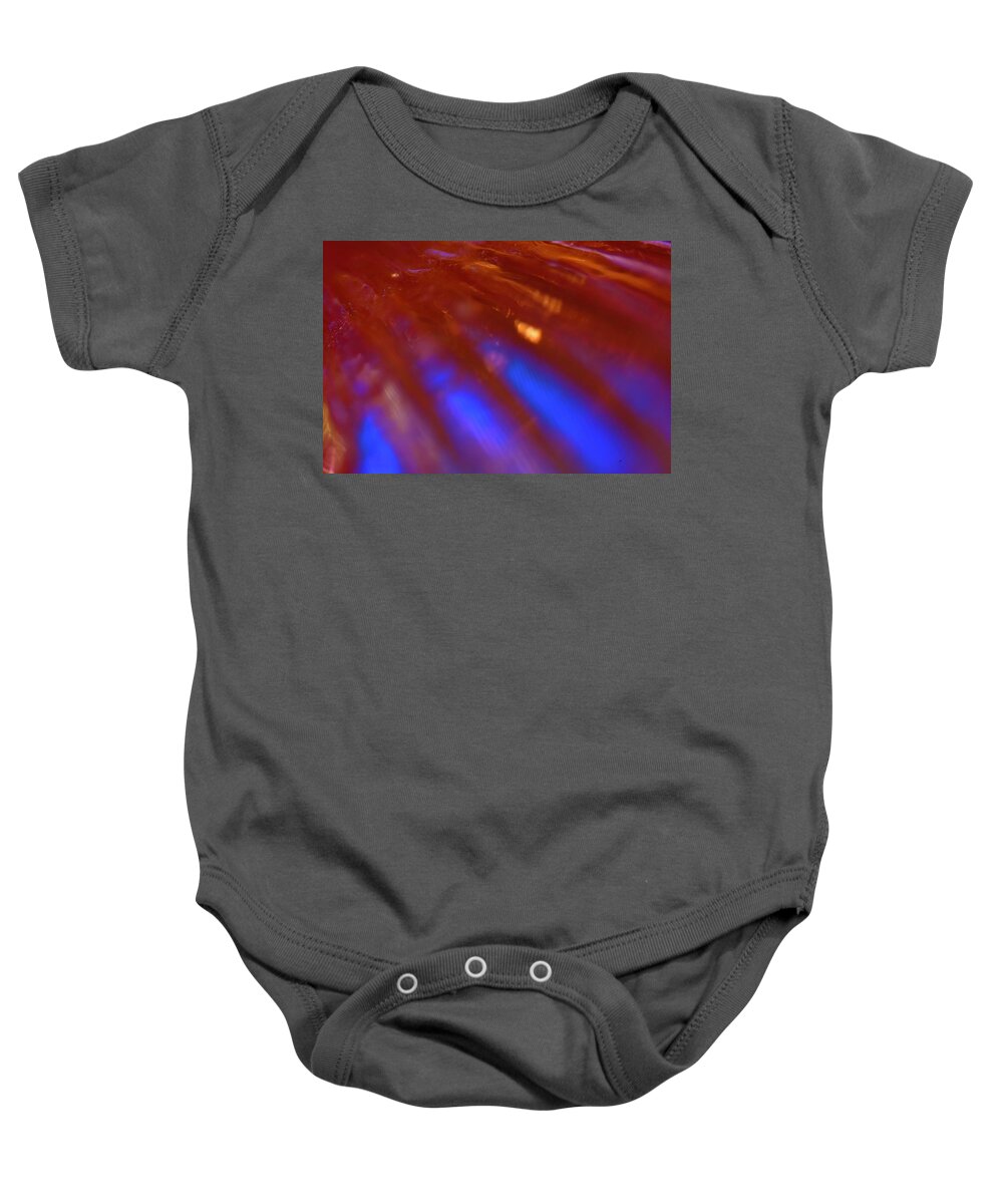 Abstract Baby Onesie featuring the photograph Abstract #11 by Neil R Finlay