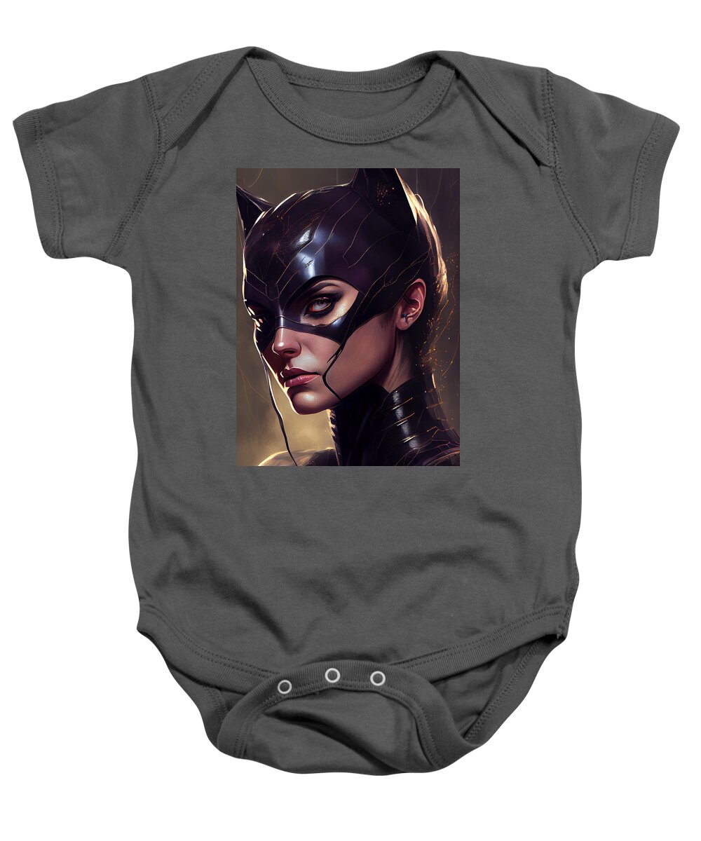 Catwoman #16 Baby Onesie