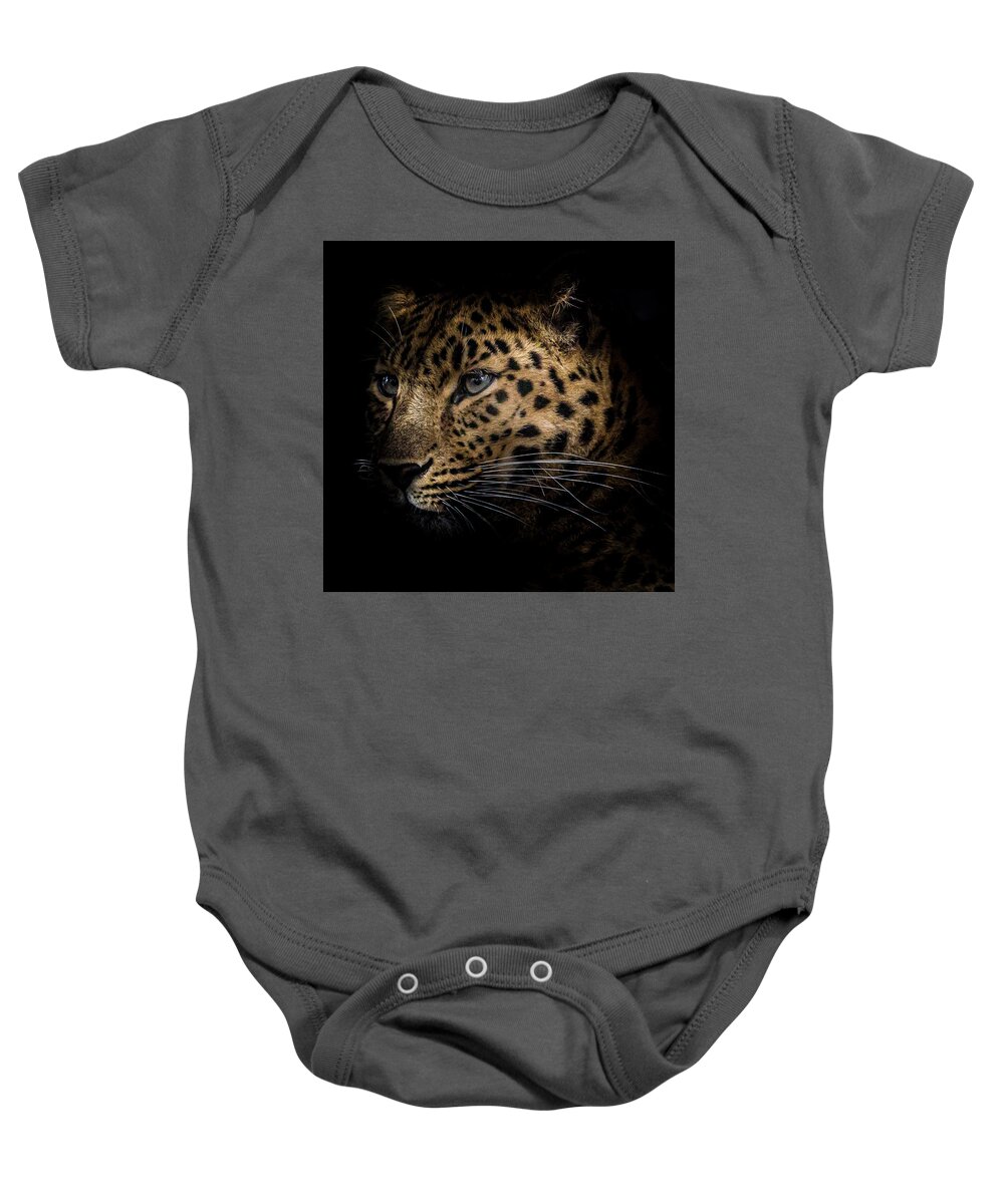 Amur Baby Onesie featuring the photograph Amur Leopard #2 by Chris Boulton