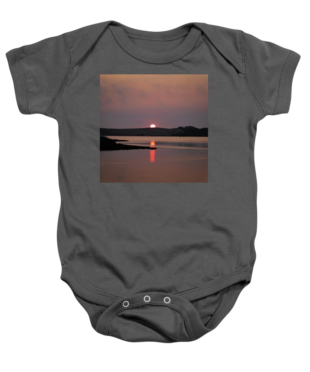  Baby Onesie featuring the photograph Los Osos #2 by Lars Mikkelsen