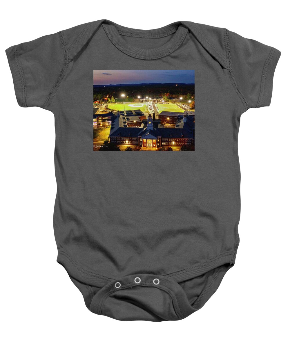  Baby Onesie featuring the photograph Rochester #2 by John Gisis
