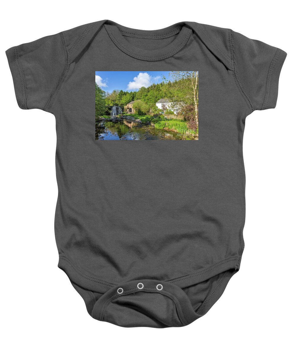 App Baby Onesie featuring the photograph Rutter Falls #2 by Tom Holmes Photography