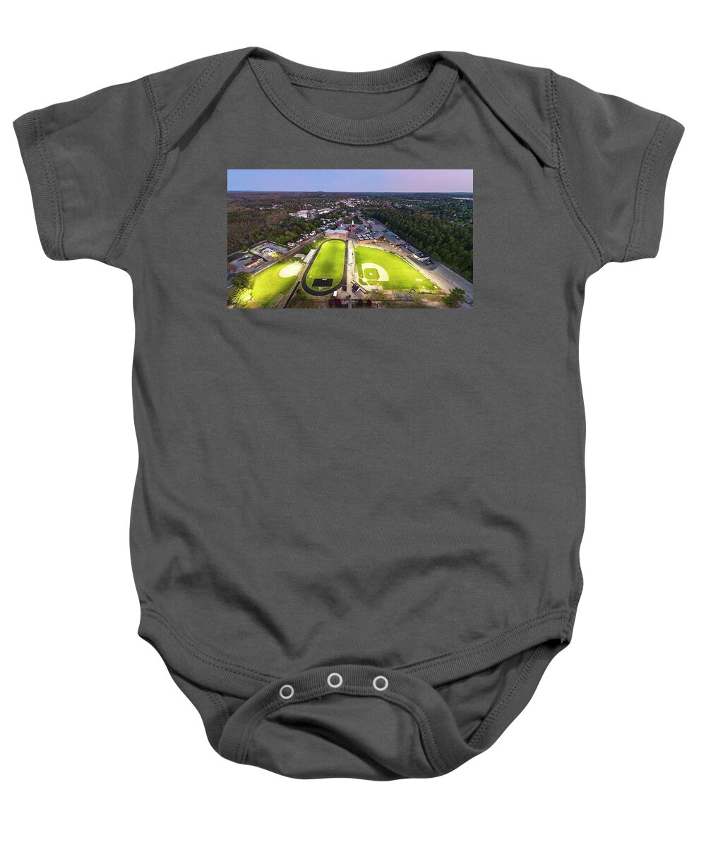  Baby Onesie featuring the photograph Spaulding #2 by John Gisis