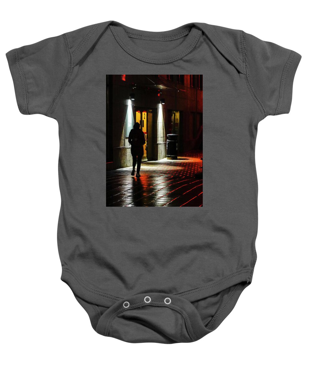 Europe Baby Onesie featuring the photograph Stockholm night #2 by Alexander Farnsworth