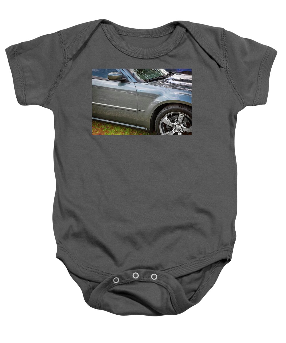 2006 Dodge Magnum Rt Baby Onesie featuring the photograph 2006 Dodge Magnum RT X114 by Rich Franco