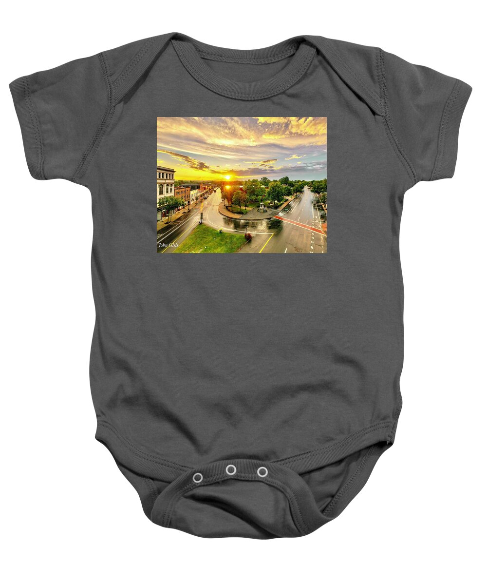  Baby Onesie featuring the photograph Rochester #27 by John Gisis