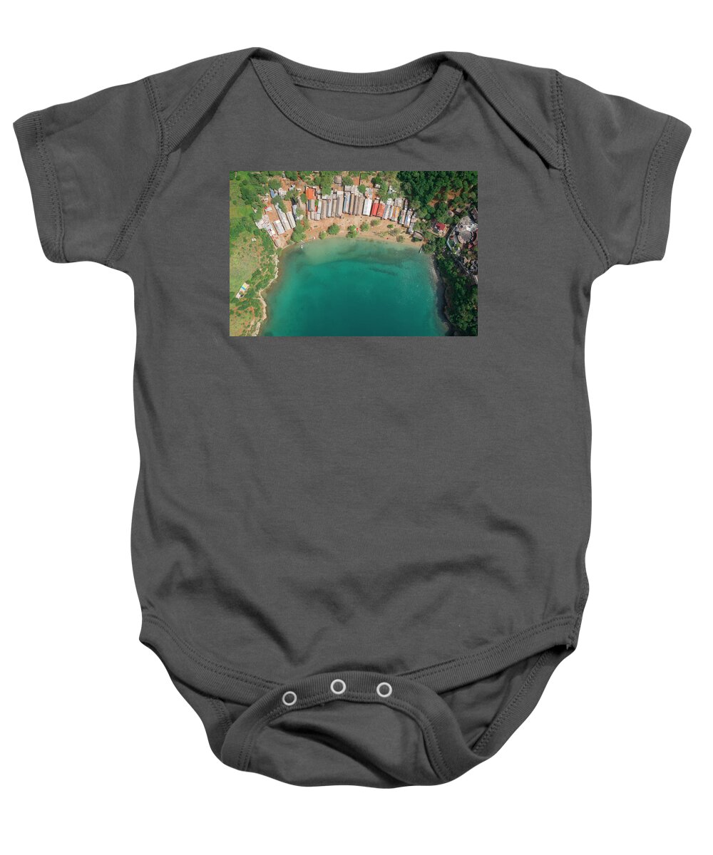 Taganga Baby Onesie featuring the photograph Taganga Magdalena Colombia #3 by Tristan Quevilly
