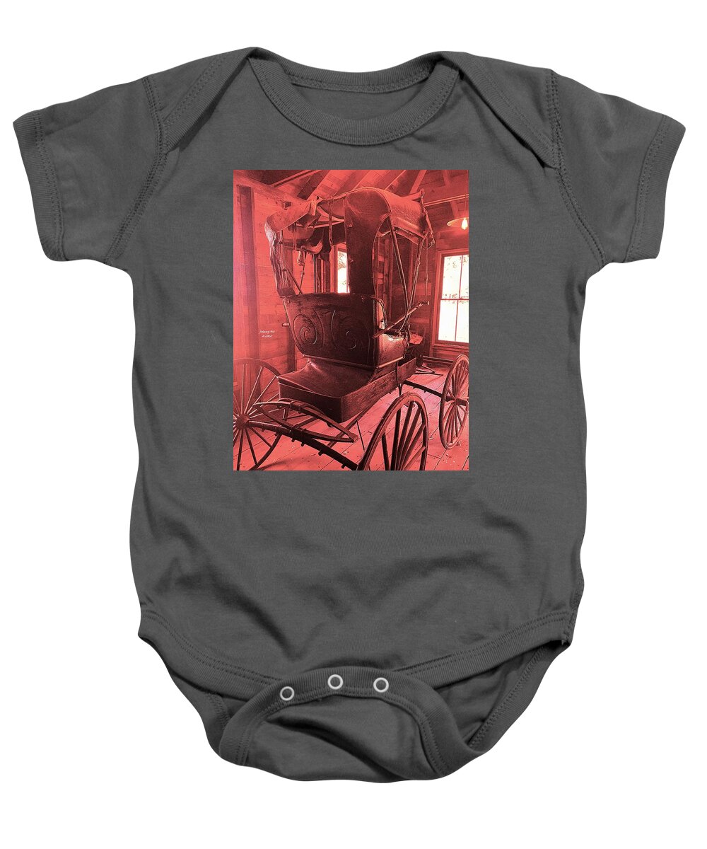 Carriage Baby Onesie featuring the photograph Yesterday #3 by John Anderson