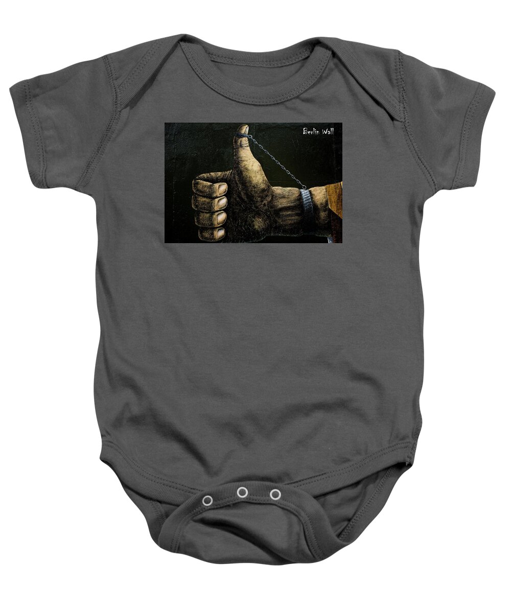 Germany Baby Onesie featuring the photograph Berlin Wall #45 by Robert Grac