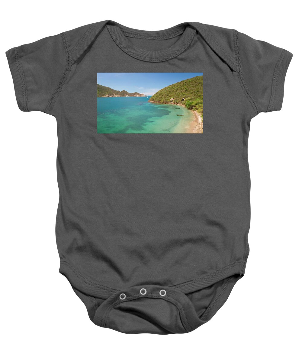 Parque Tayrona Baby Onesie featuring the photograph Parque Tayrona Magdalena Colombia #8 by Tristan Quevilly