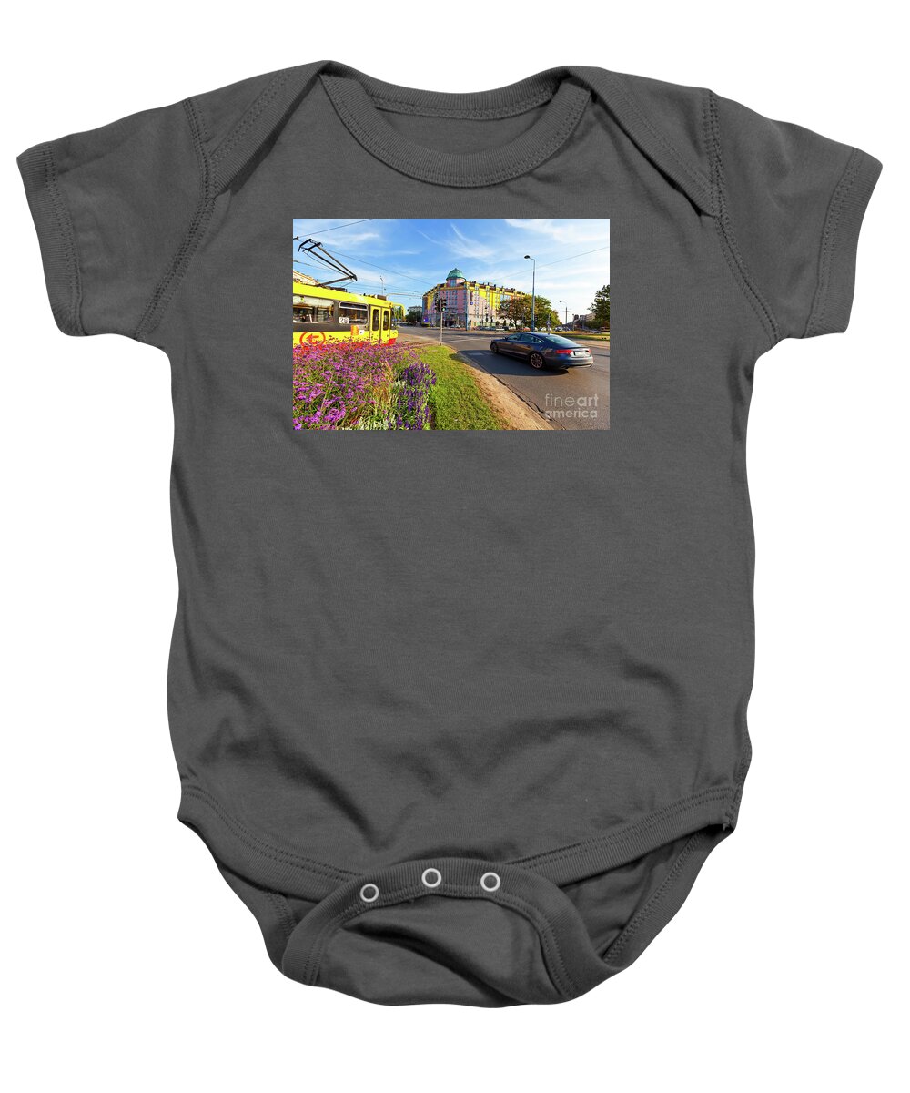  Baby Onesie featuring the photograph Warsaw #9 by Bill Robinson
