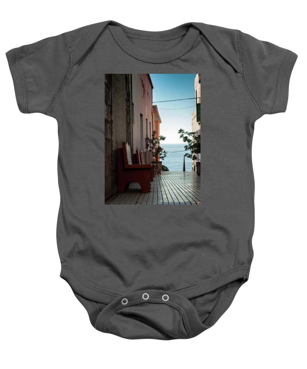 Tenerife Baby Onesie featuring the photograph A place to rest by Gavin Lewis