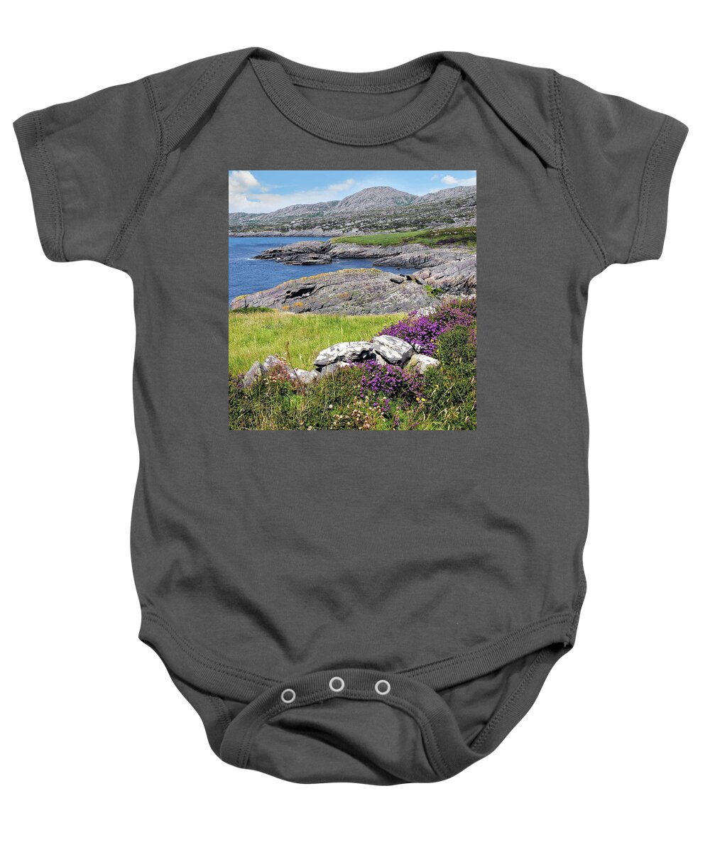 Ring Of Kerry Baby Onesie featuring the photograph A Quiet Place by Randall Dill