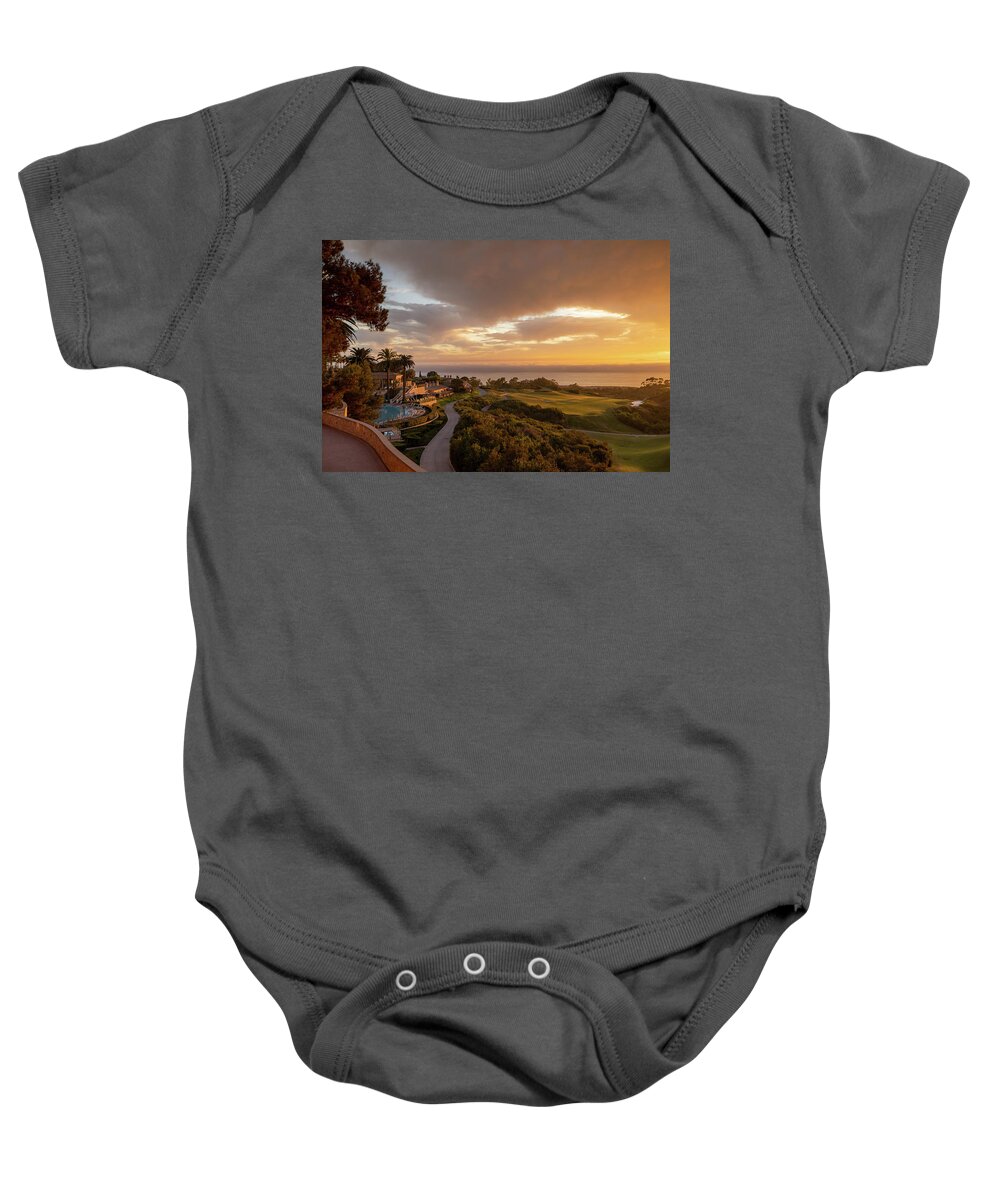 Travel Baby Onesie featuring the photograph Amazing California by Sviatlana Kandybovich