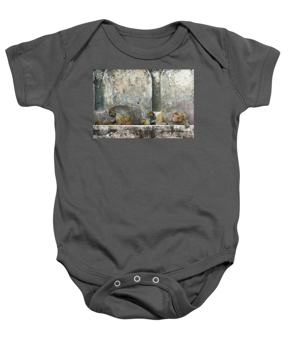 4pixels Baby Onesie featuring the photograph Baby Taj by David Little-Smith