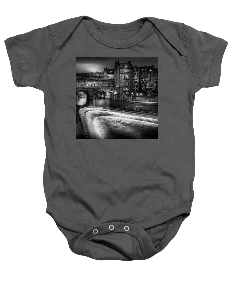 Bath Somerset Baby Onesie featuring the photograph Bath by S J Bryant