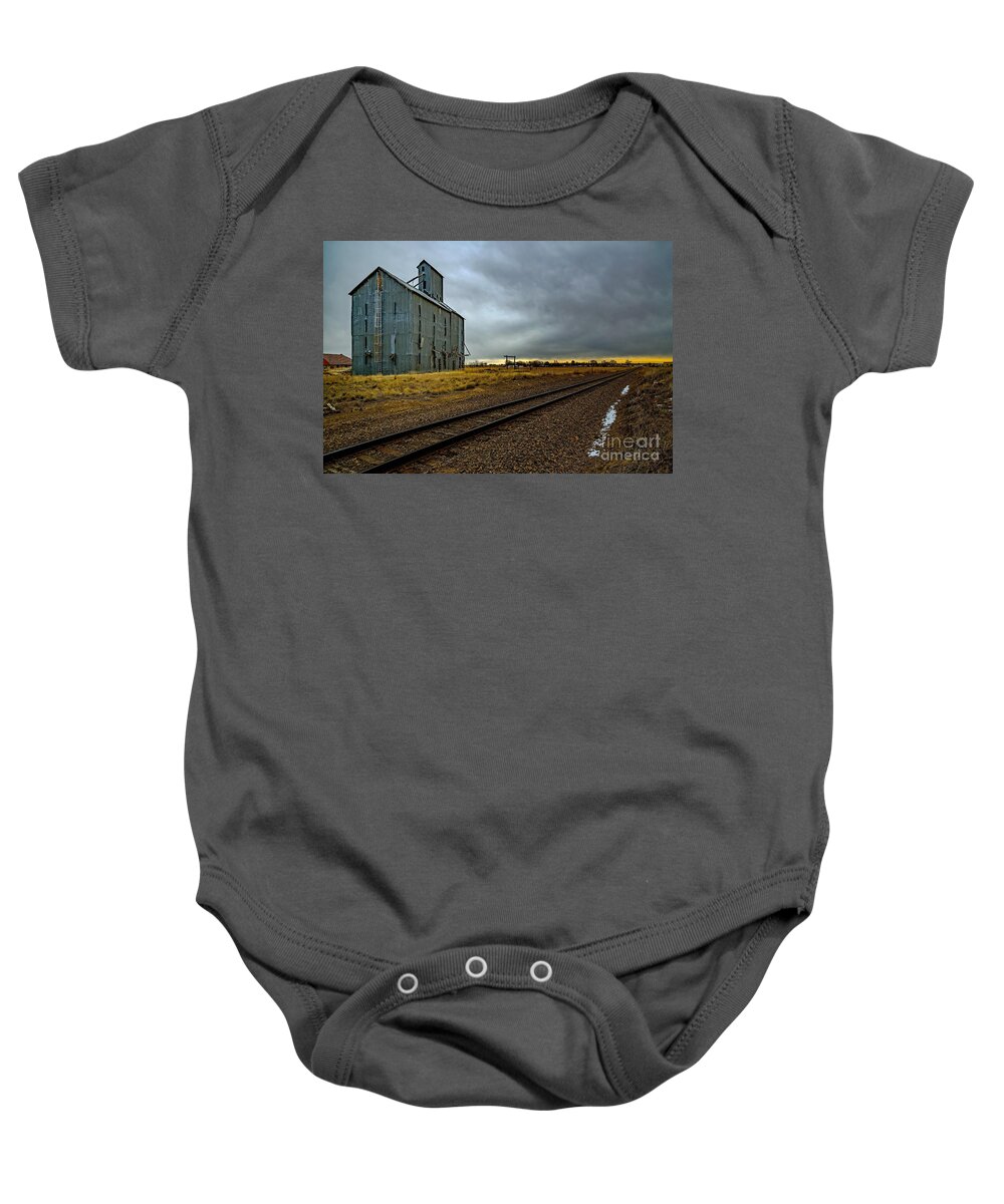 Jon Burch Baby Onesie featuring the photograph Be Here Soon by Jon Burch Photography