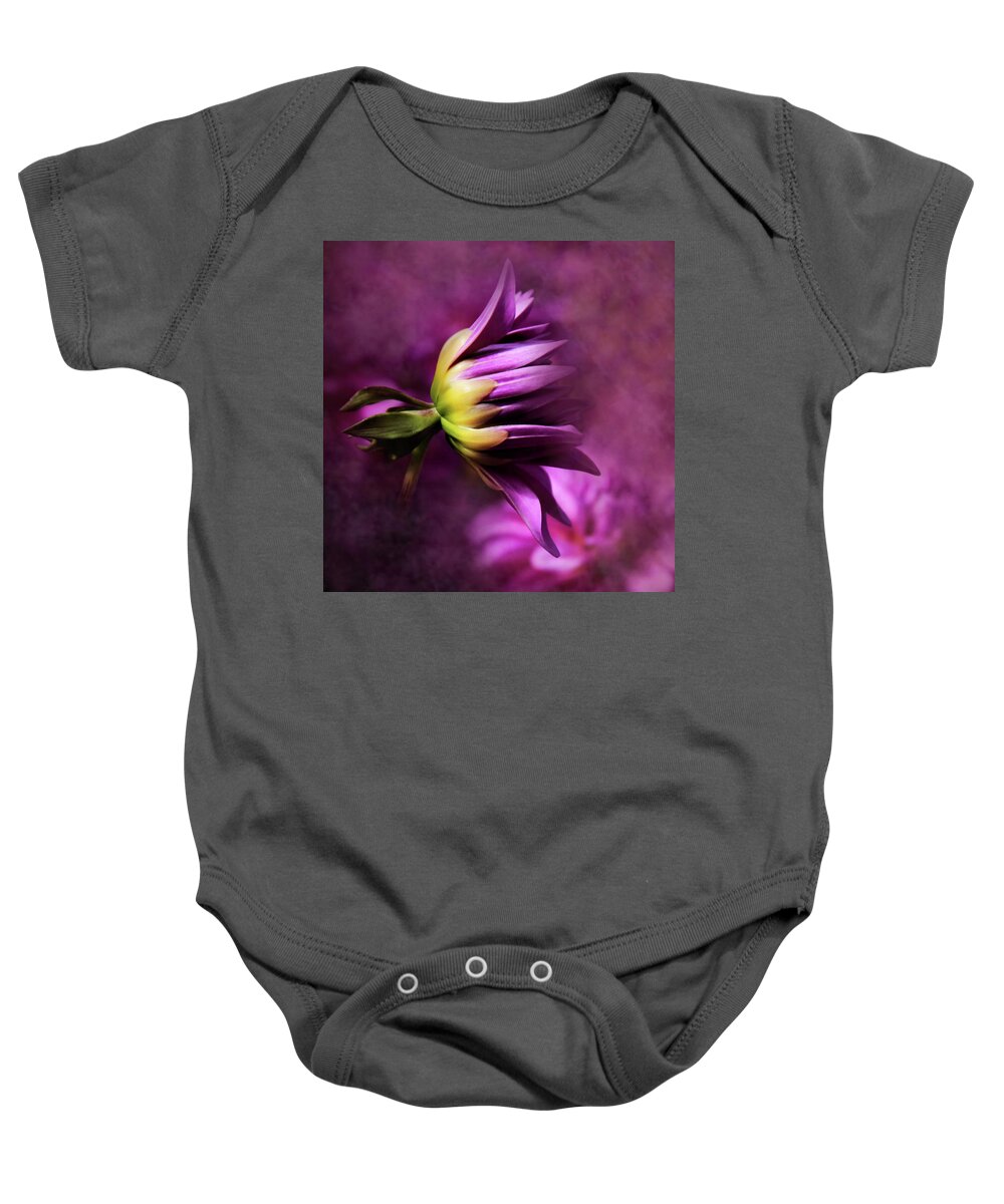 Flower Photography Baby Onesie featuring the photograph Beginnings by Sally Bauer