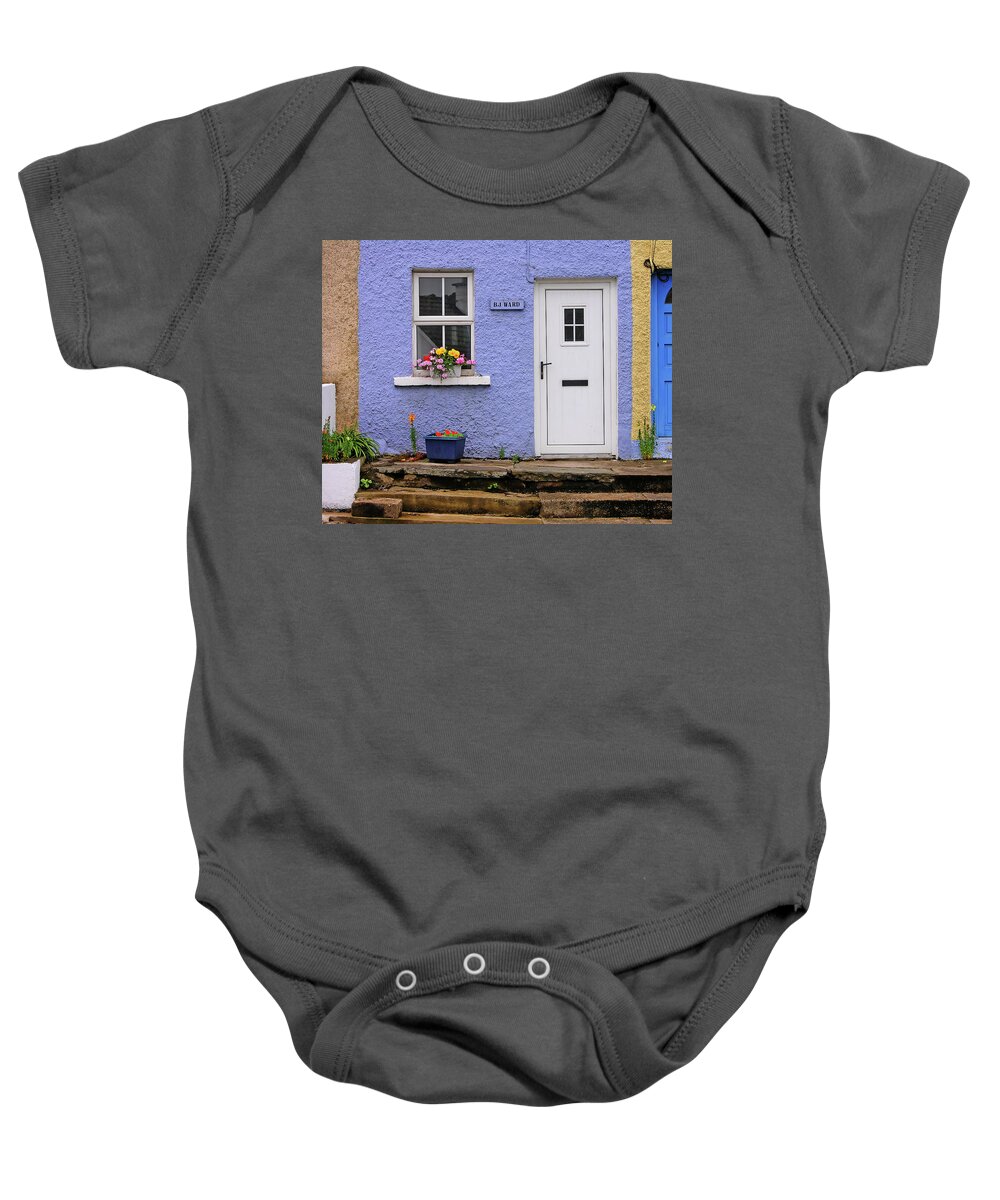 Ireland Baby Onesie featuring the photograph Home Sweet Home by Randall Dill