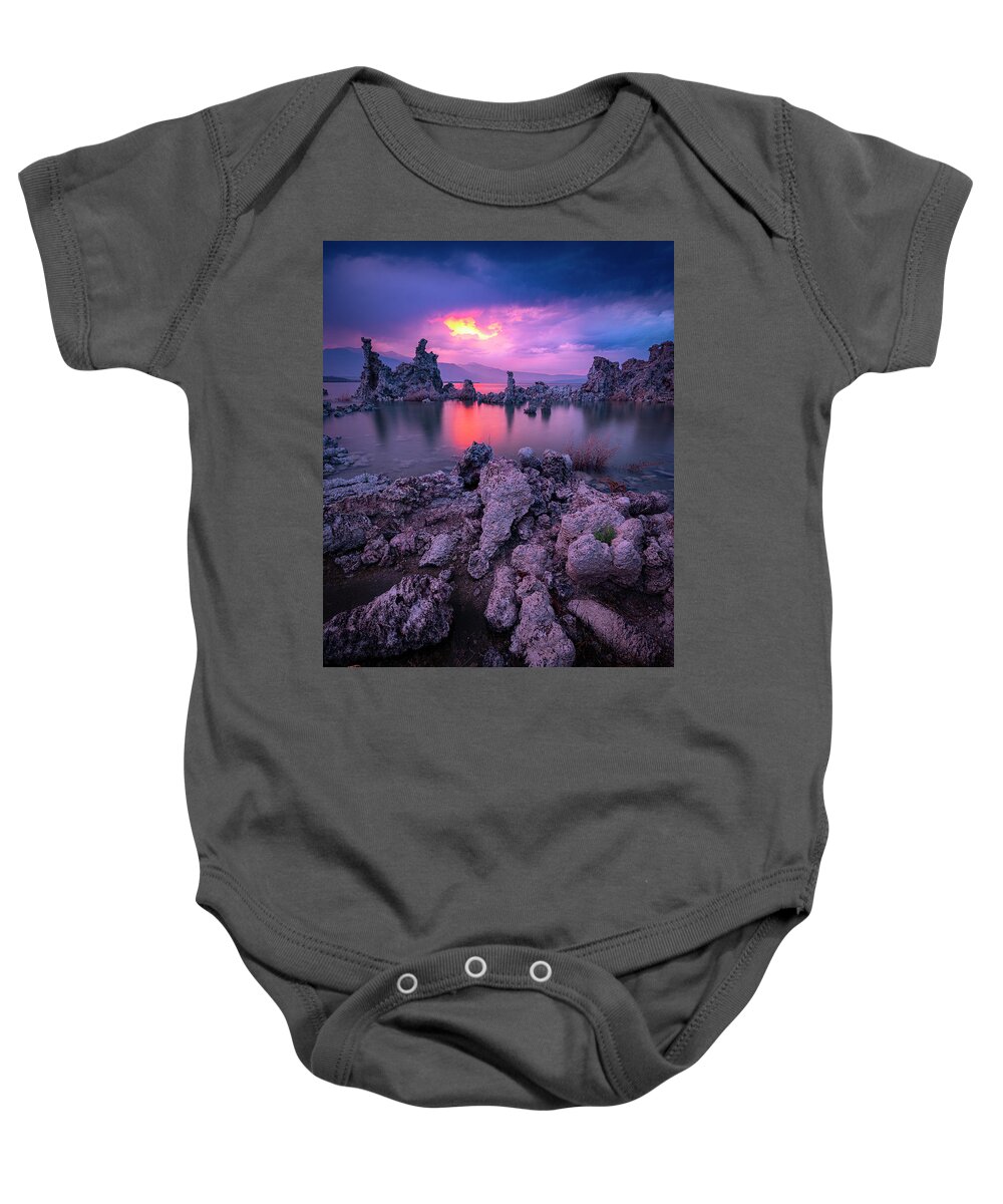 2018 Baby Onesie featuring the photograph Blue Wind by Edgars Erglis