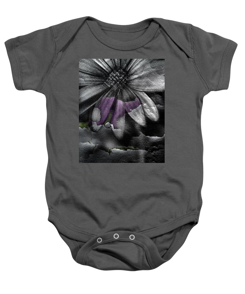 Changes Baby Onesie featuring the photograph Changes by Al Fio Bonina