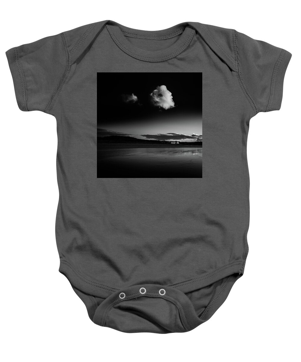 Lonely Baby Onesie featuring the photograph Cloud Cottage by Nigel R Bell
