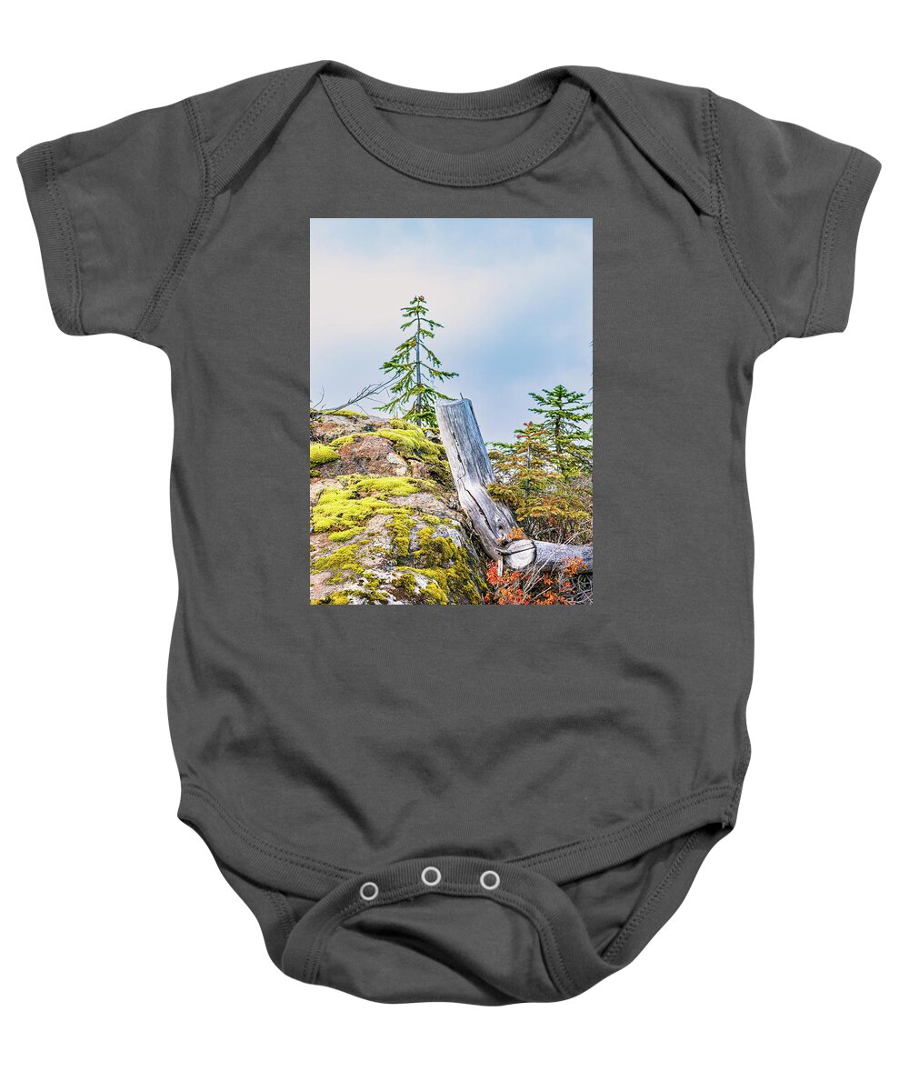 Landscapes Baby Onesie featuring the photograph Colors Of Fall by Claude Dalley