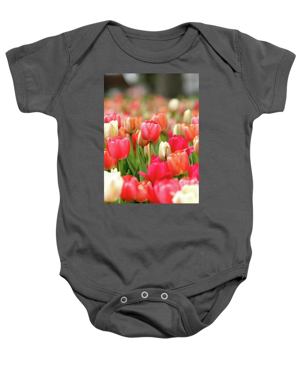 Nature Baby Onesie featuring the photograph Delicate by Lens Art Photography By Larry Trager
