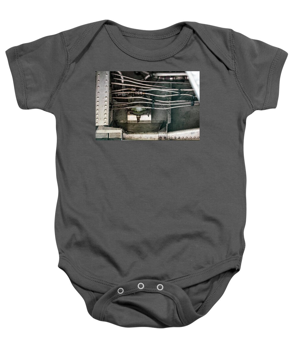 Plane Baby Onesie featuring the photograph Don't Brake It by KC Hulsman