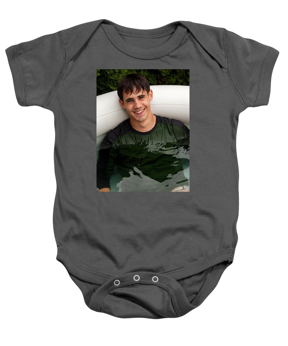Orion Baby Onesie featuring the photograph dv8Photography by Jim Whitley